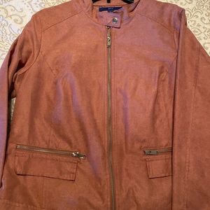 APT 9 Pink Bomber Jacket NWT